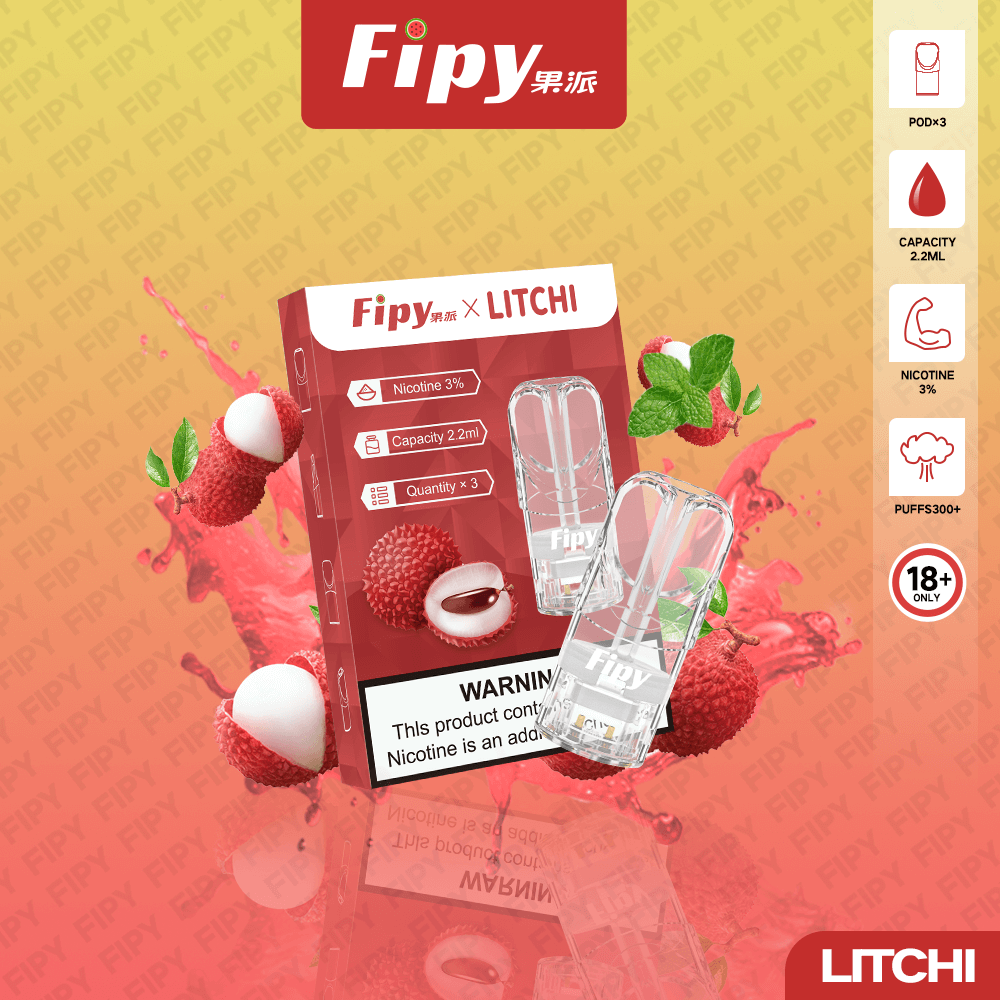 Fipy果派煙彈 一代通用電子菸彈