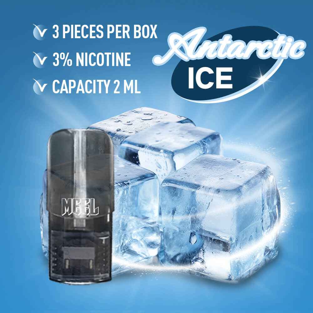 【買5盒贈主機】MEEL一代煙彈 黑色半透霧化倉 一盒3入