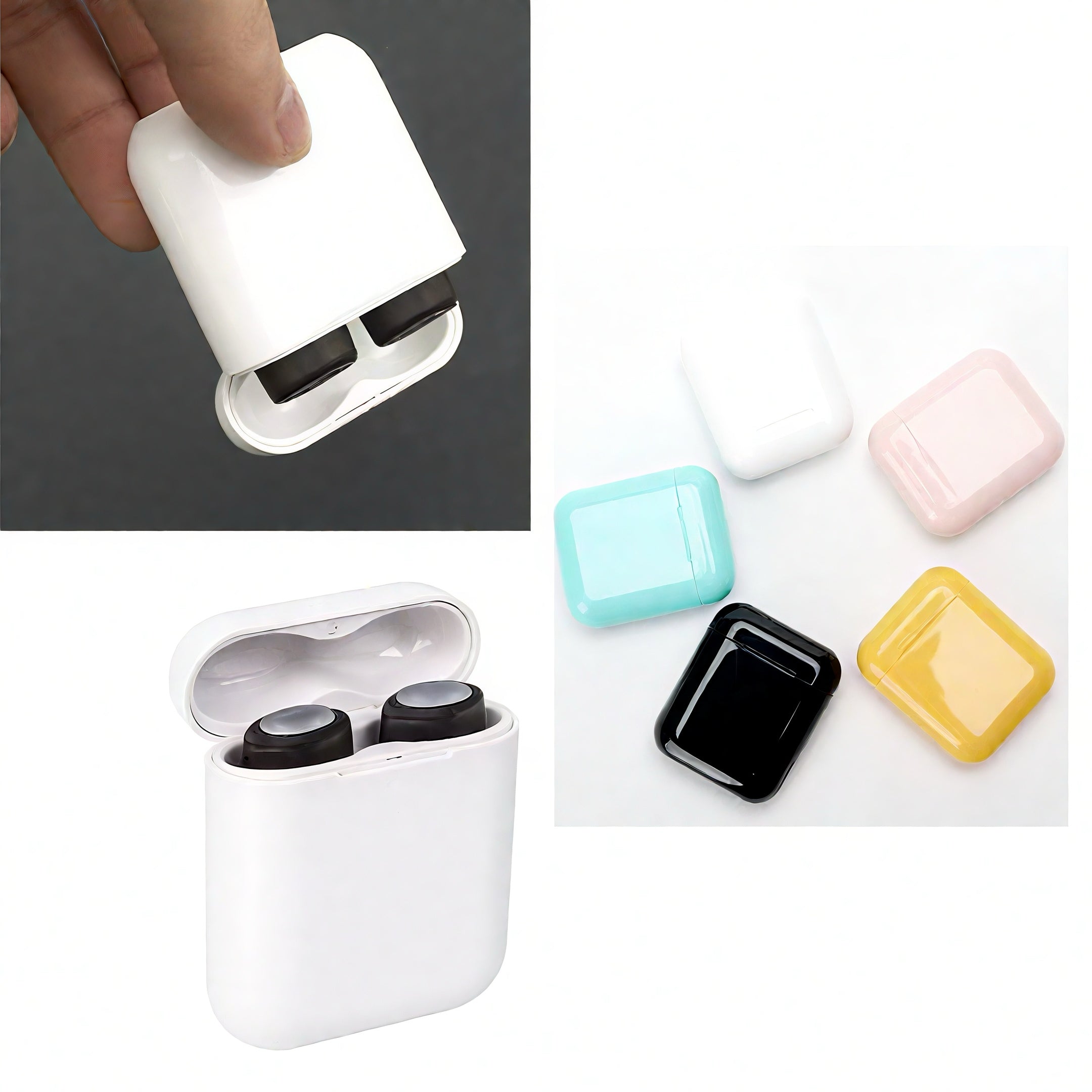 磁性儲彈倉 通用一代四代五代彈  電子煙煙彈收納盒