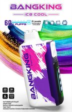 【買5贈1】歐美爆款 Bang 60000口拋棄式 5檔可調節冰感