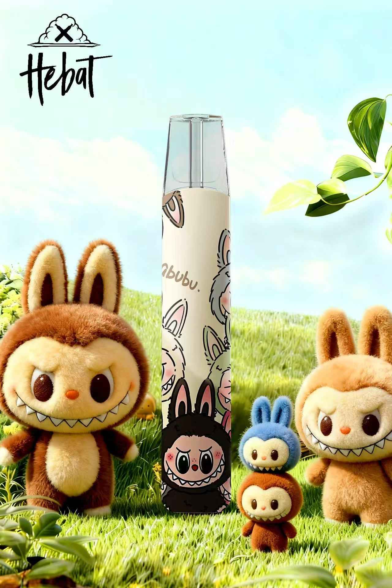 HEBAT喜貝 一代主機 卡通聯名款 通配一代煙彈