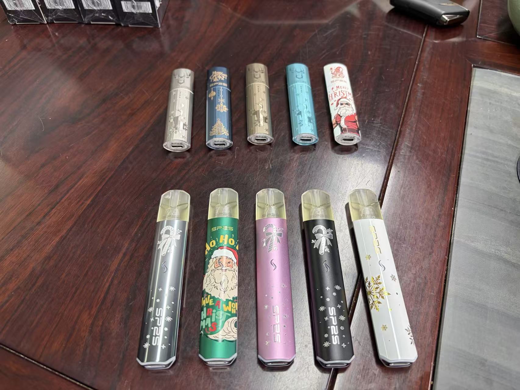 SP2S x 聖誕節限定系列主機 S2S國際版&鈦金款一代通用主機