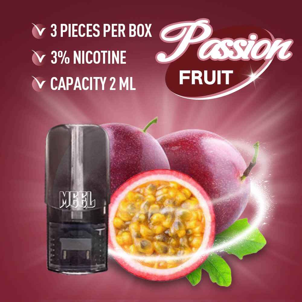 【買5盒贈主機】MEEL一代煙彈 黑色半透霧化倉 一盒3入