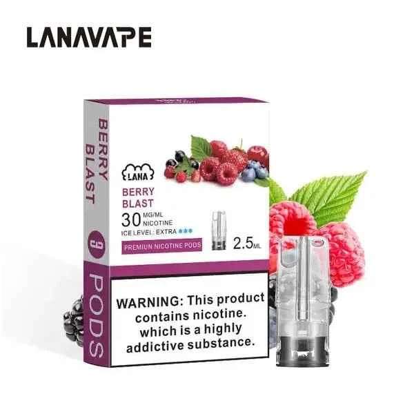 【買10盒贈1盒】LANA糖果 一代通用彈