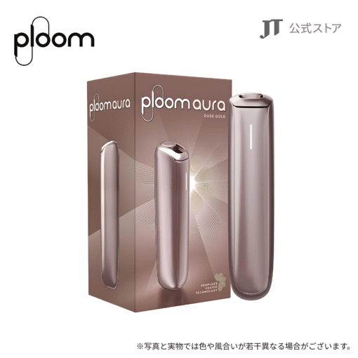 全新上市 Ploom AURA 加熱煙機