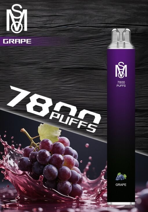 【買10贈1】MSO爅嘶拋棄式7800口 大容量一次性霧化棒