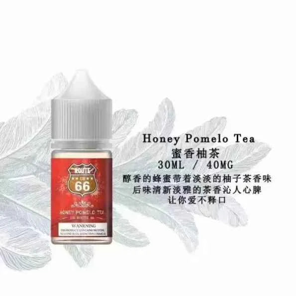 美國進口 ROUTE 66號公路煙油 30ML/40MG
