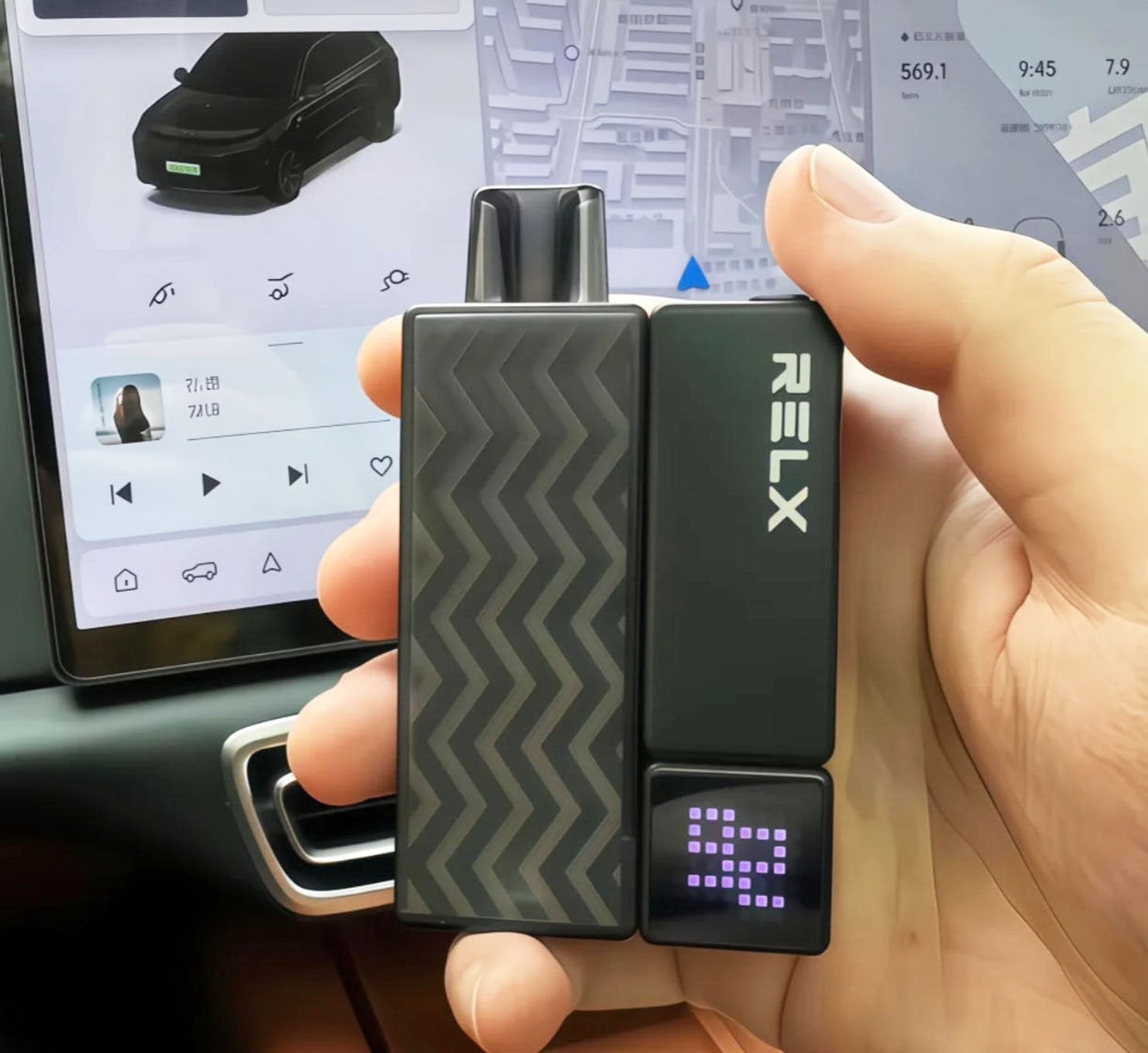 【活動】RELX悅刻積木樂高換彈拋棄式 22000口 智能螢幕 可調功率主機