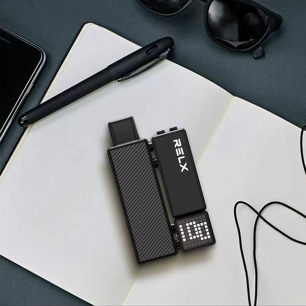 【活動】RELX悅刻積木樂高換彈拋棄式 22000口 智能螢幕 可調功率主機