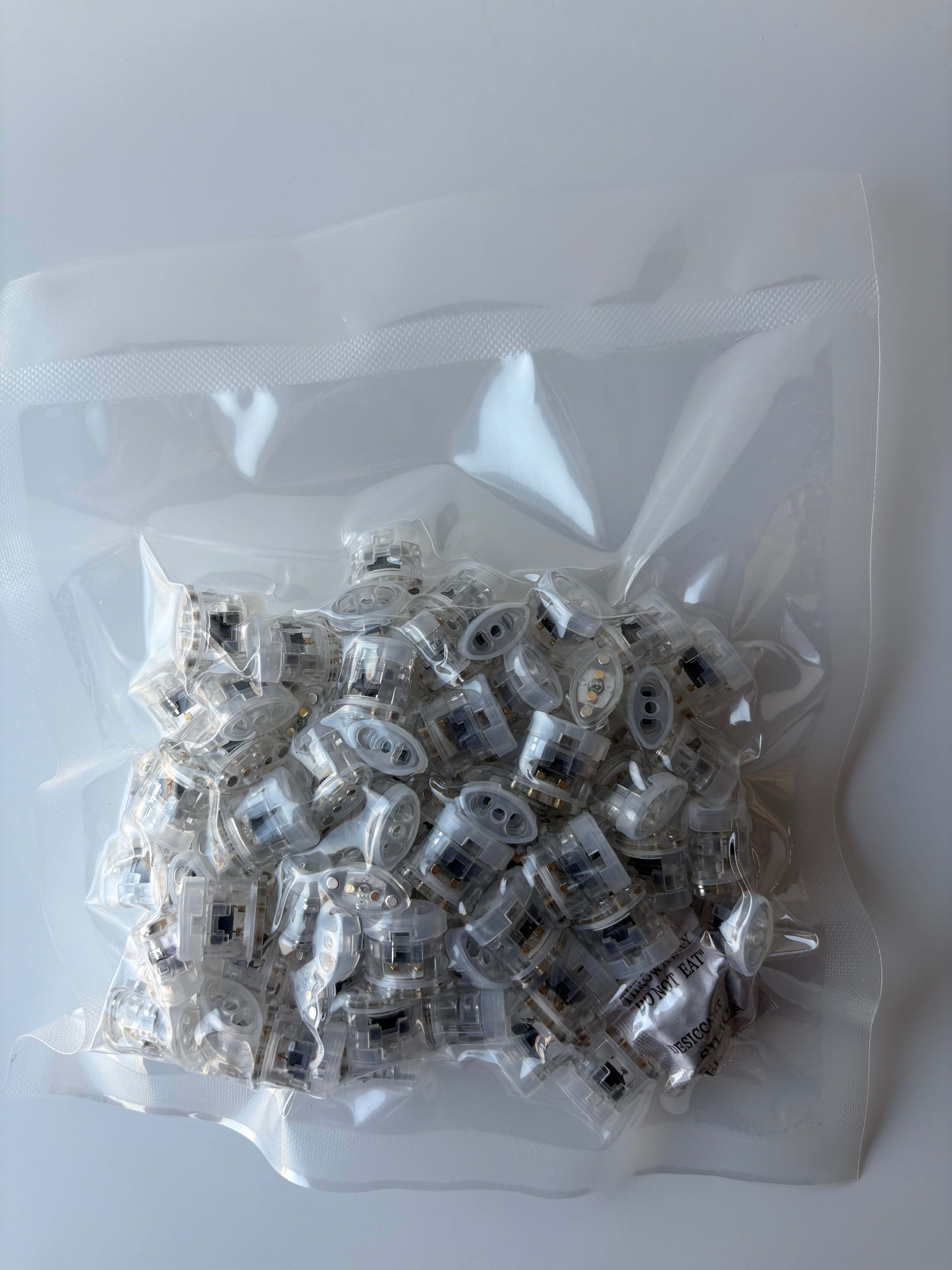 LANA空彈 原廠正版 一代透明空倉 百入組